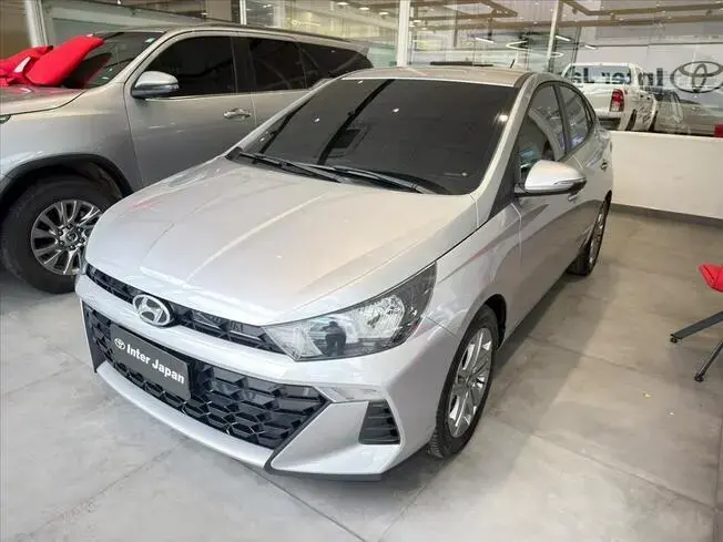 Hyundai HB20S 1.0 TGDI FLEX COMFORT PLUS AUTOMÁTICO