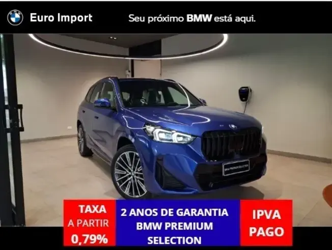 Bmw X1 sDrive20i M Sport 2.0 Turbo (Aut.)