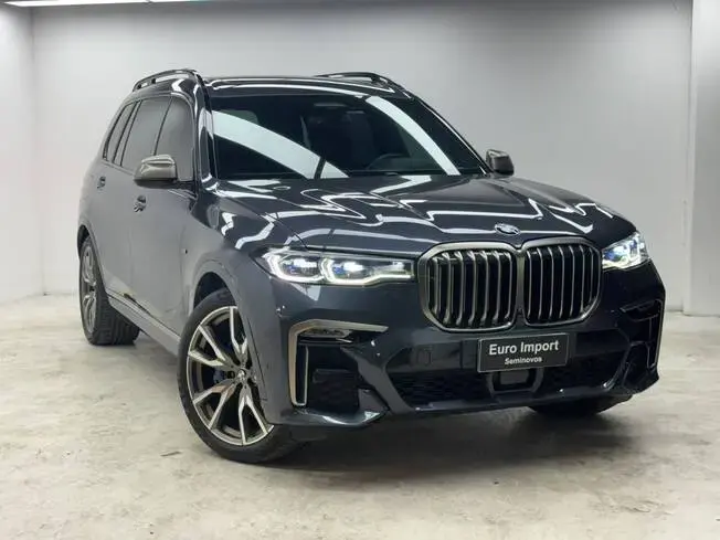 Bmw X7 M50i V8 4.4 Bi-Turbo (Aut)