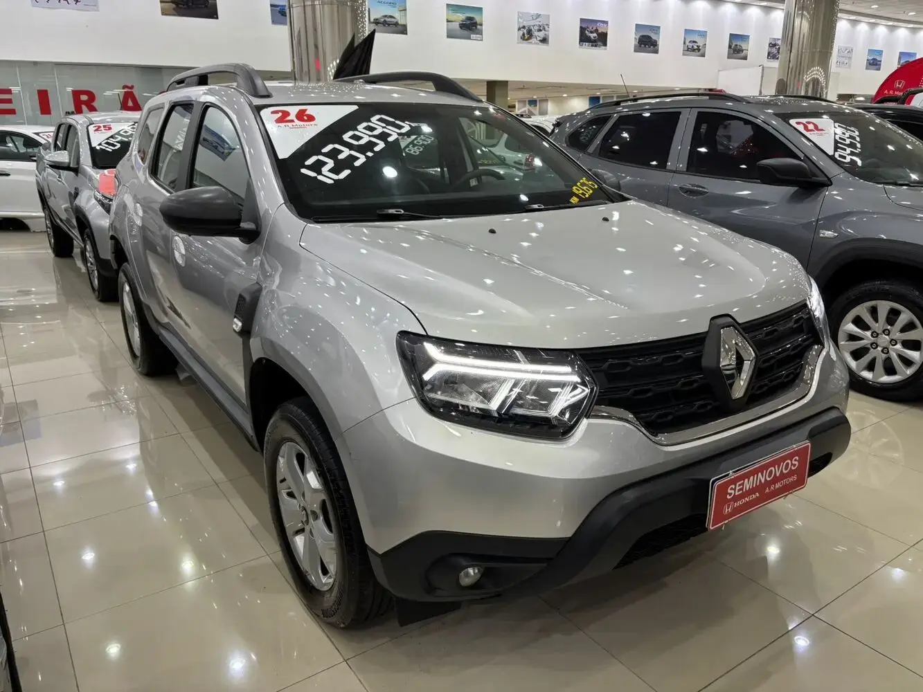 galeria Duster Plus