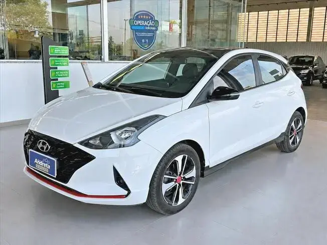 Hyundai HB20 1.0 TGDI FLEX SPORT AUTOMÁTICO