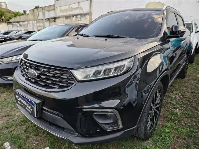 Ford TERRITORY 1.5 ECOBOOST GTDI GASOLINA TITANIUM AUTOMÁTICO