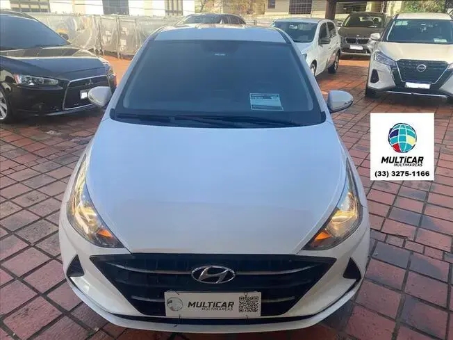 Hyundai HB20 1.0 TGDI FLEX PLATINUM AUTOMÁTICO