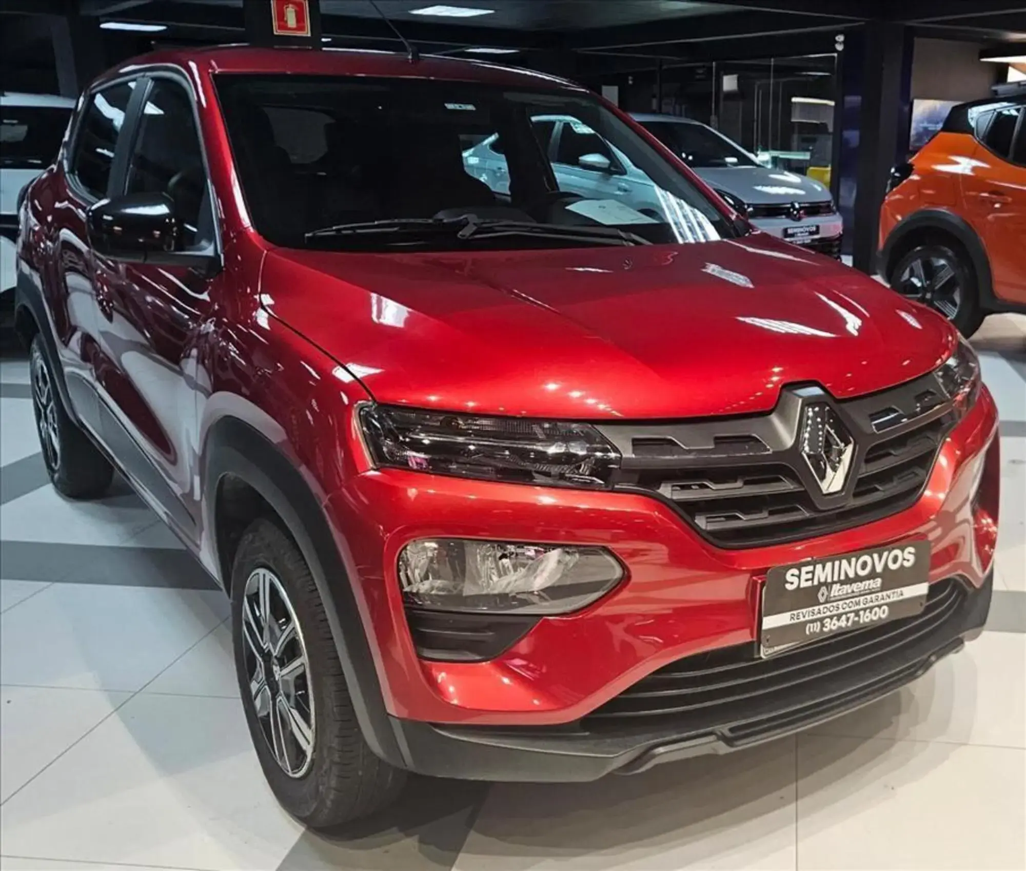 KWID 1.0 12V SCE FLEX INTENSE MANUAL