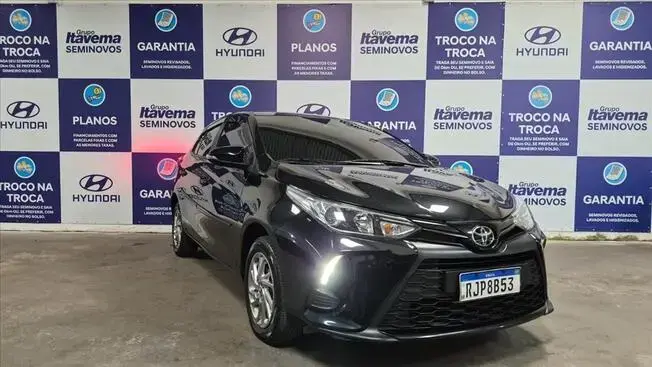 Toyota YARIS 1.5 16V FLEX XS CONNECT MULTIDRIVE