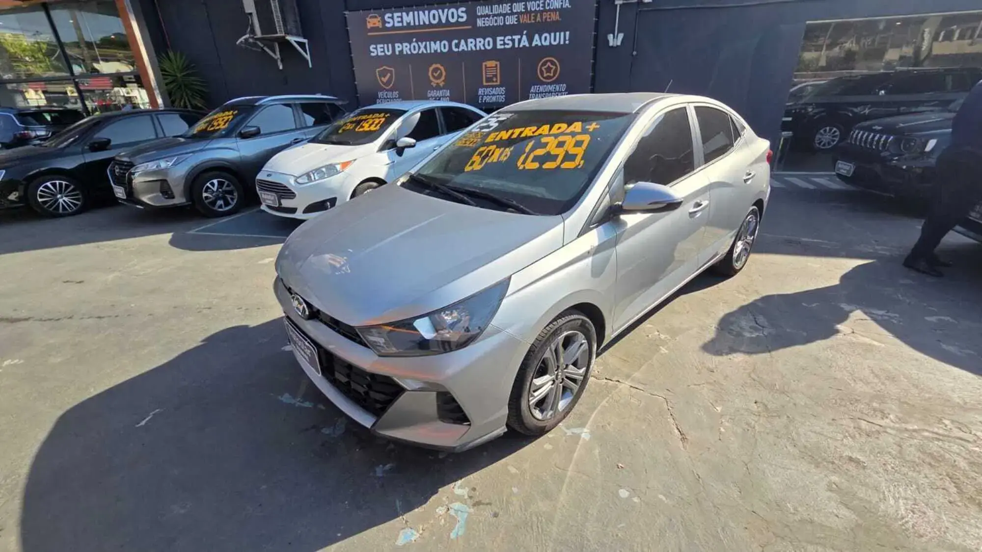 HB20S Comfort Plus 1.0 Turbo (Aut.)