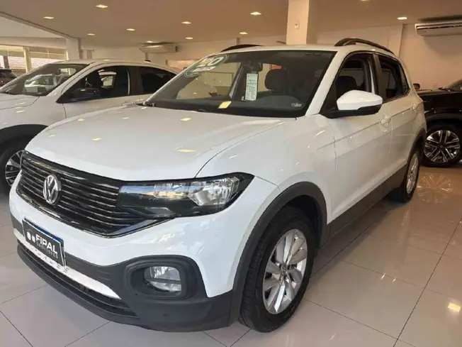 Volkswagen T-CROSS 1.4 250 TSI TOTAL FLEX HIGHLINE AUTOMÁTICO
