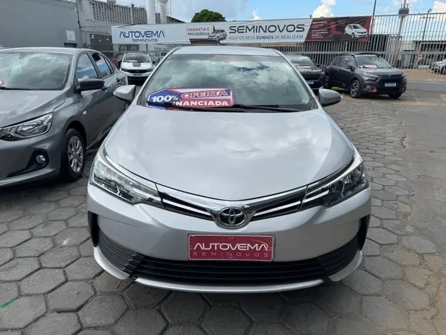 COROLLA 1.8 GLI UPPER 16V FLEX 4P AUTOMÁTICO