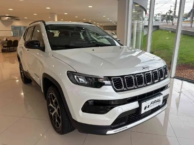 Jeep COMPASS 1.3 T270 TURBO FLEX LONGITUDE AT6