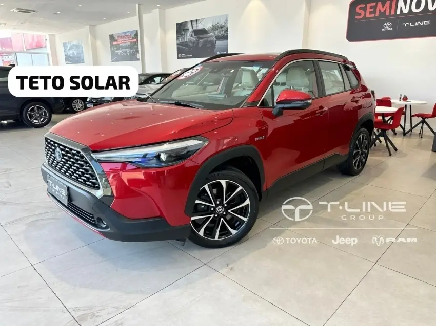 galeria COROLLA CROSS