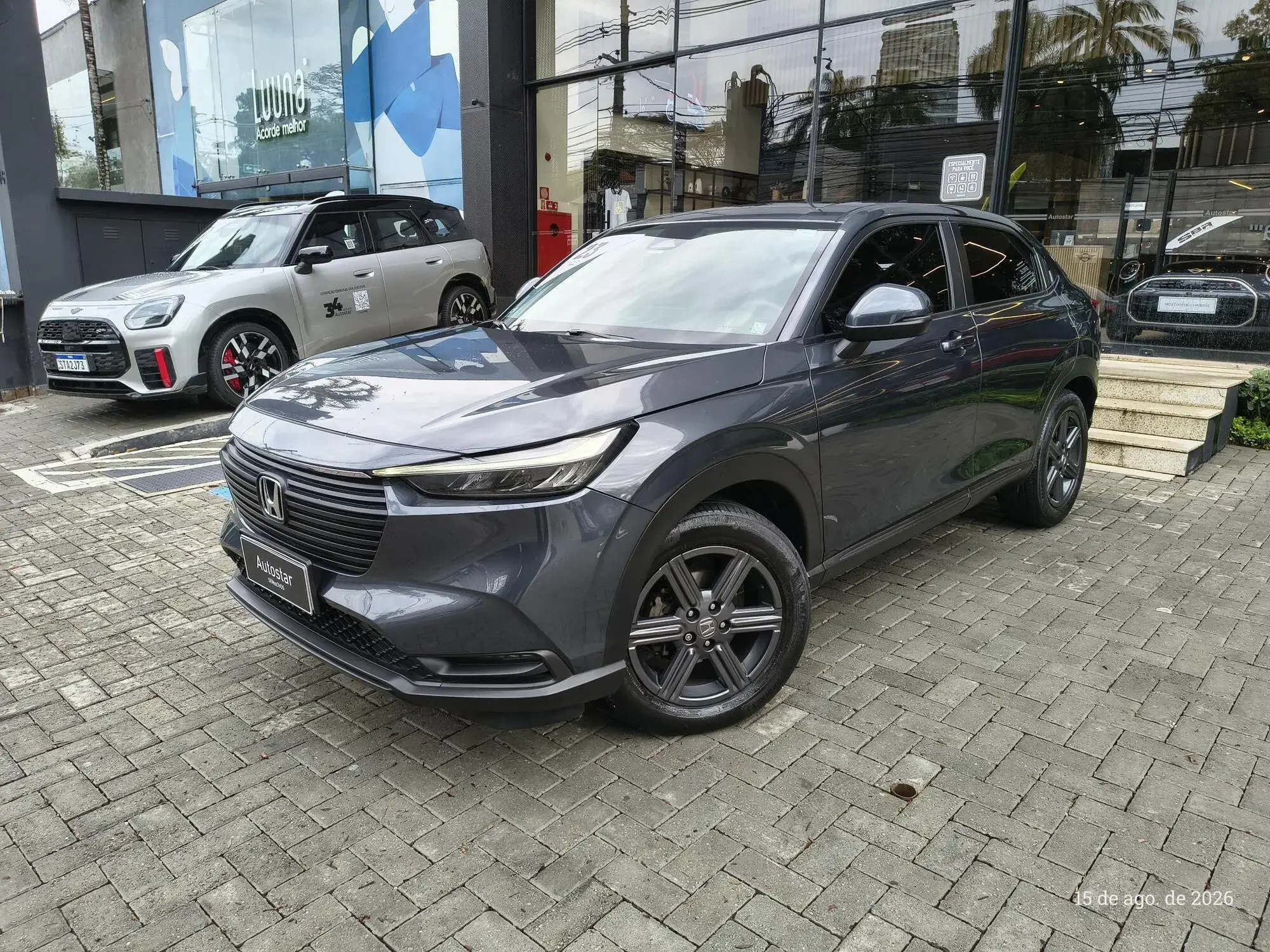 HR-V EXL 1.5 I-VTEC CVT