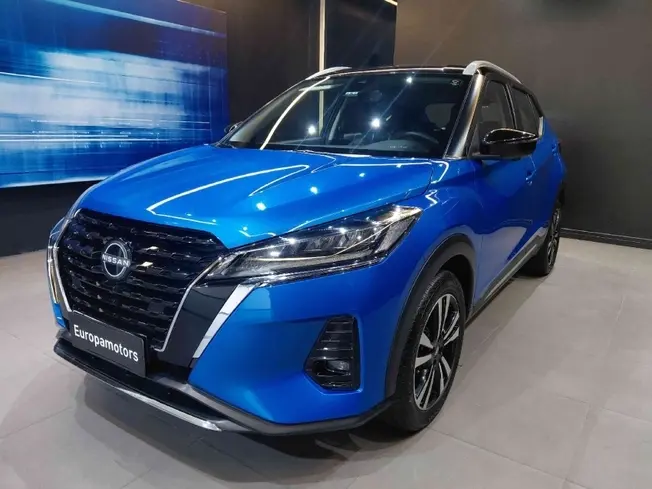 Nissan KICKS 1.6 16V FLEXSTART EXCLUSIVE XTRONIC