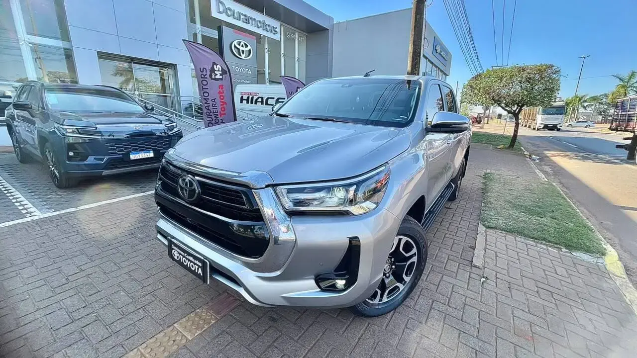 galeria HILUX SRX 4X4 2.8