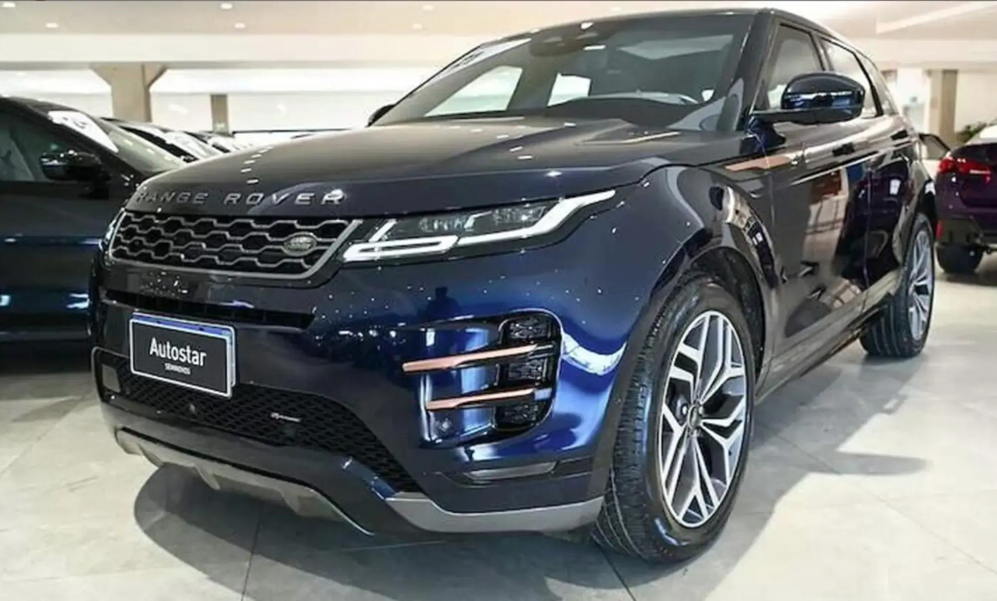 Range Rover Evoque Si4 HSE Dyn. 2.0/Flex Aut