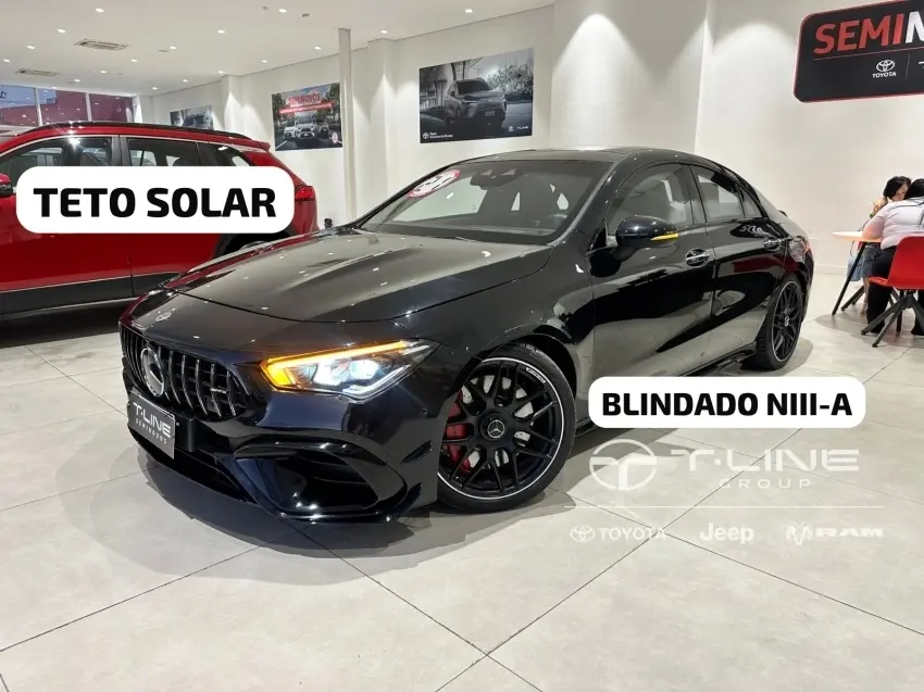 galeria CLA 45 AMG