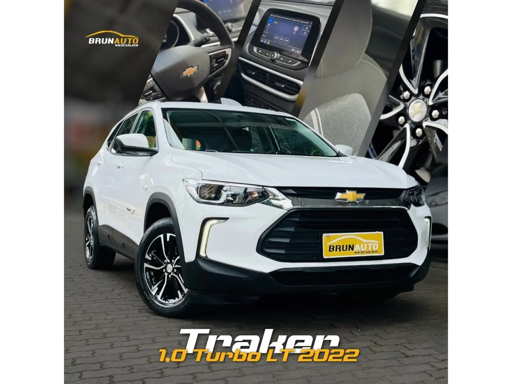 Chevrolet Tracker TRACKER LT 1.0 Turbo 12V Flex Aut. 2022