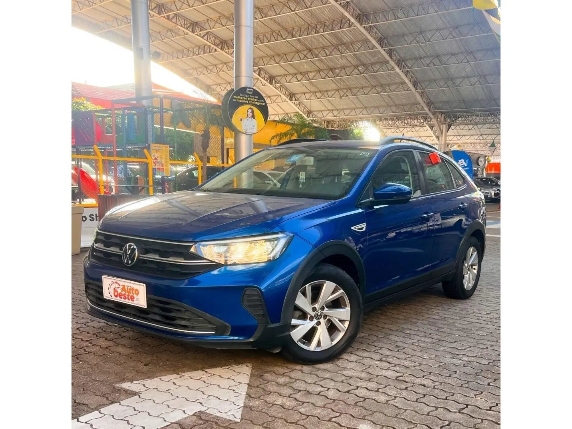 Volkswagen Nivus Nivus Comfortline 1.0 200 TSI Flex Aut. 2022