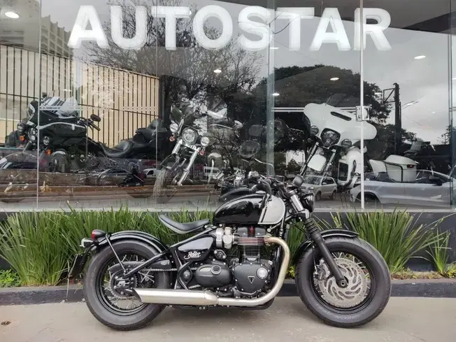 Triumph Bonneville Bobber ABS