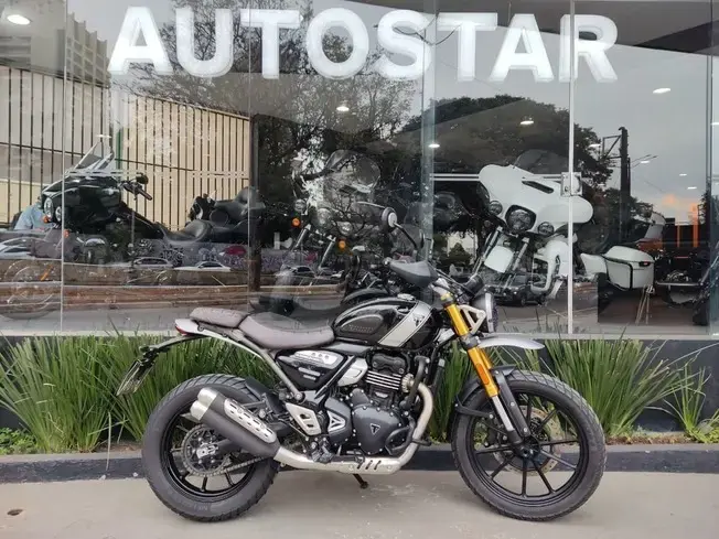 Triumph Scrambler 400 X ABS