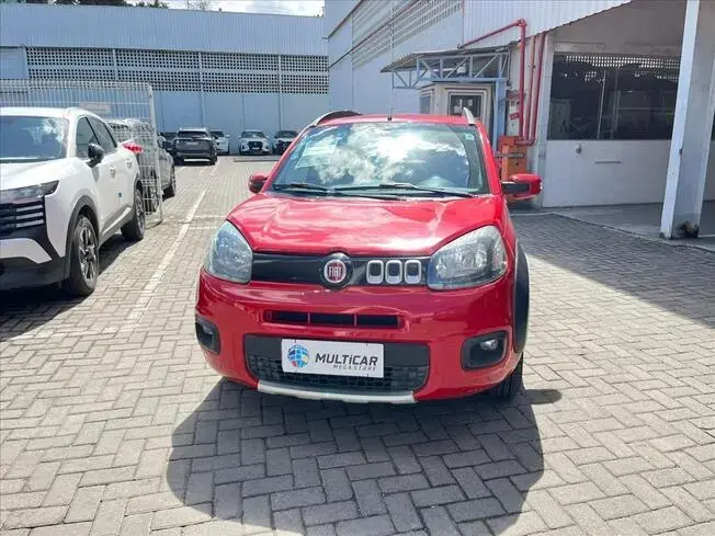 UNO 1.0 EVO WAY 8V FLEX 4P MANUAL