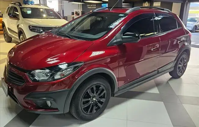 Chevrolet ONIX 1.4 MPFI ACTIV 8V FLEX 4P AUTOMÁTICO