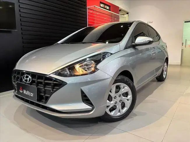 Hyundai HB20S 1.0 12V FLEX VISION MANUAL