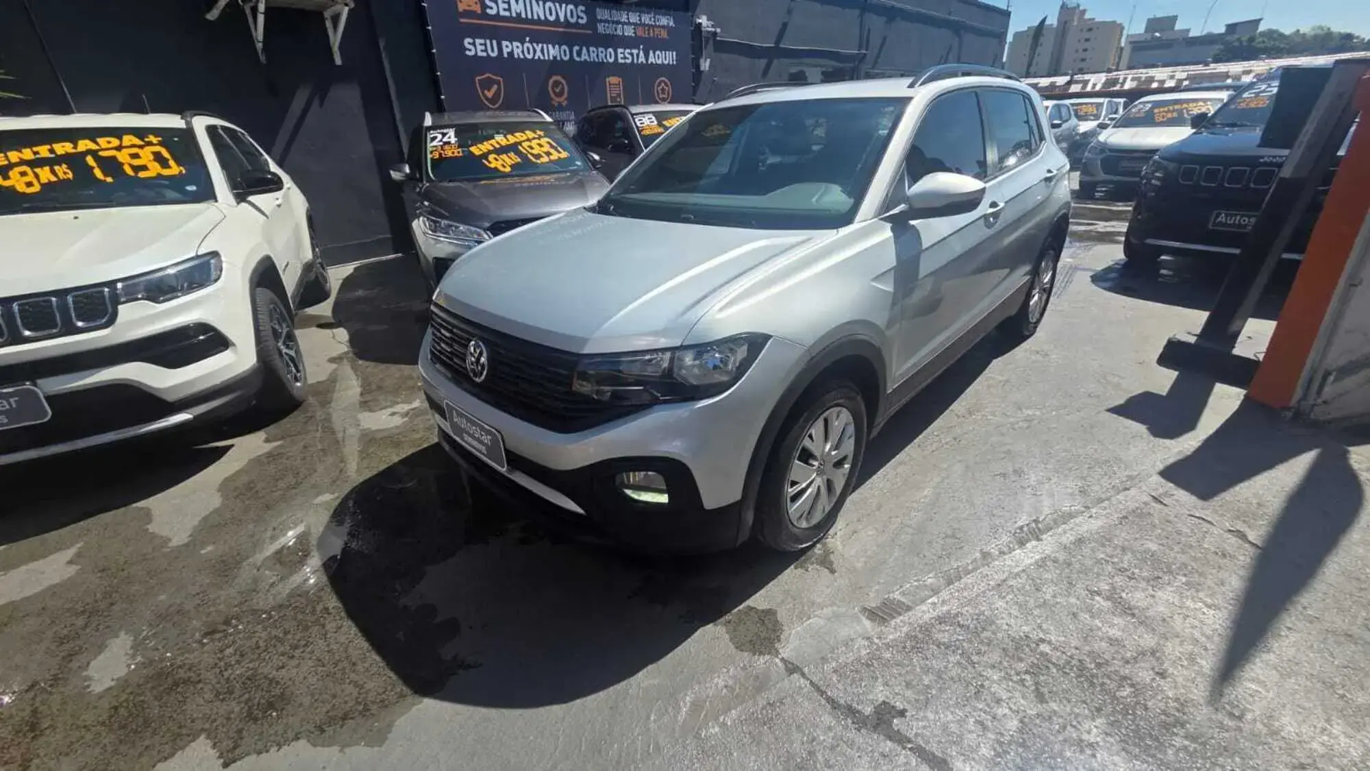 T-Cross 1.0 200 TSI Sense (Aut) (Flex)