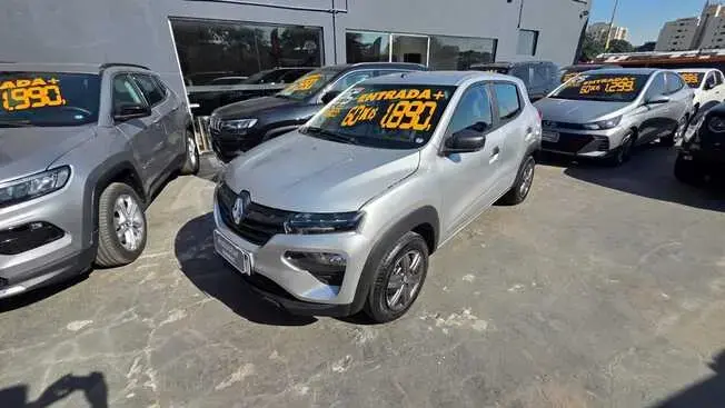 Renault Kwid Zen 1.0 12v SCe (Flex)
