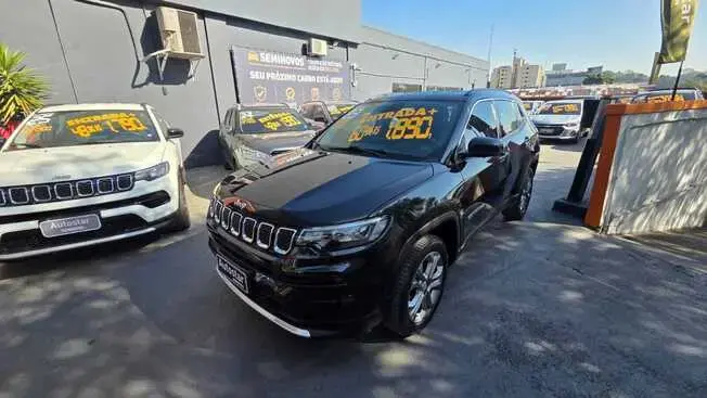 Jeep Compass Longitude 1.3 T270 (Aut) (Flex)