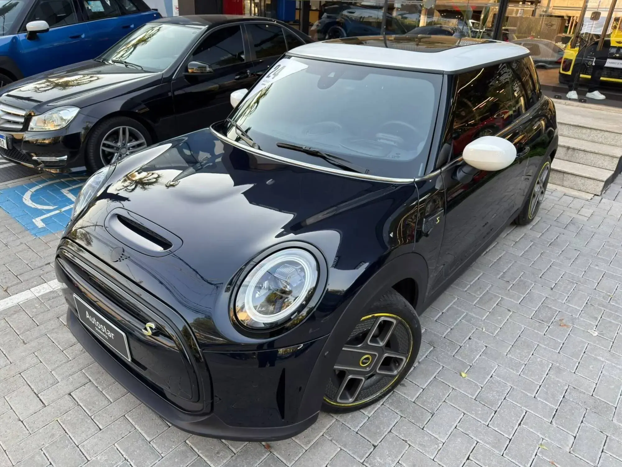 Cooper SE Top 3p (Elétrico)