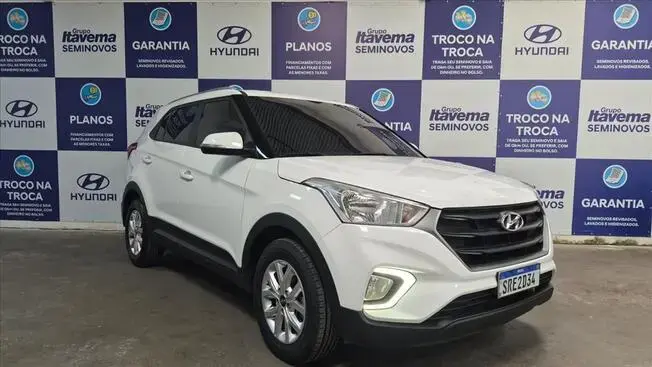 CRETA 1.6 16V FLEX ACTION AUTOMÁTICO