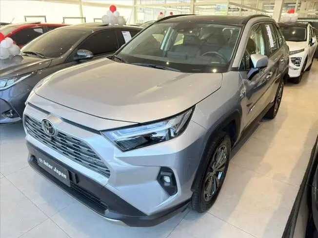 Toyota RAV4 2.5 VVT-IE HYBRID SX CONNECT AWD CVT