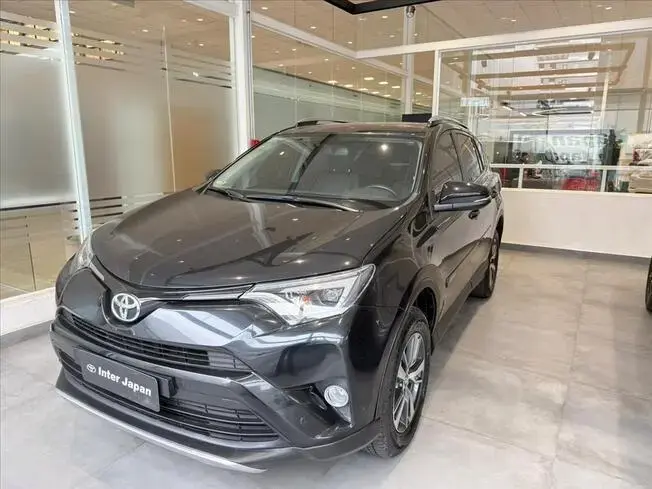 Toyota RAV4 2.0 TOP 4X2 16V GASOLINA 4P AUTOMÁTICO