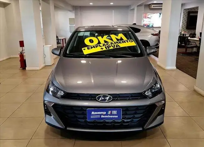 Hyundai HB20 1.0 12V FLEX LIMITED MANUAL