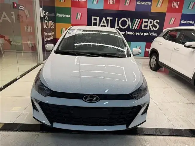 Hyundai HB20 1.0 12V FLEX LIMITED MANUAL