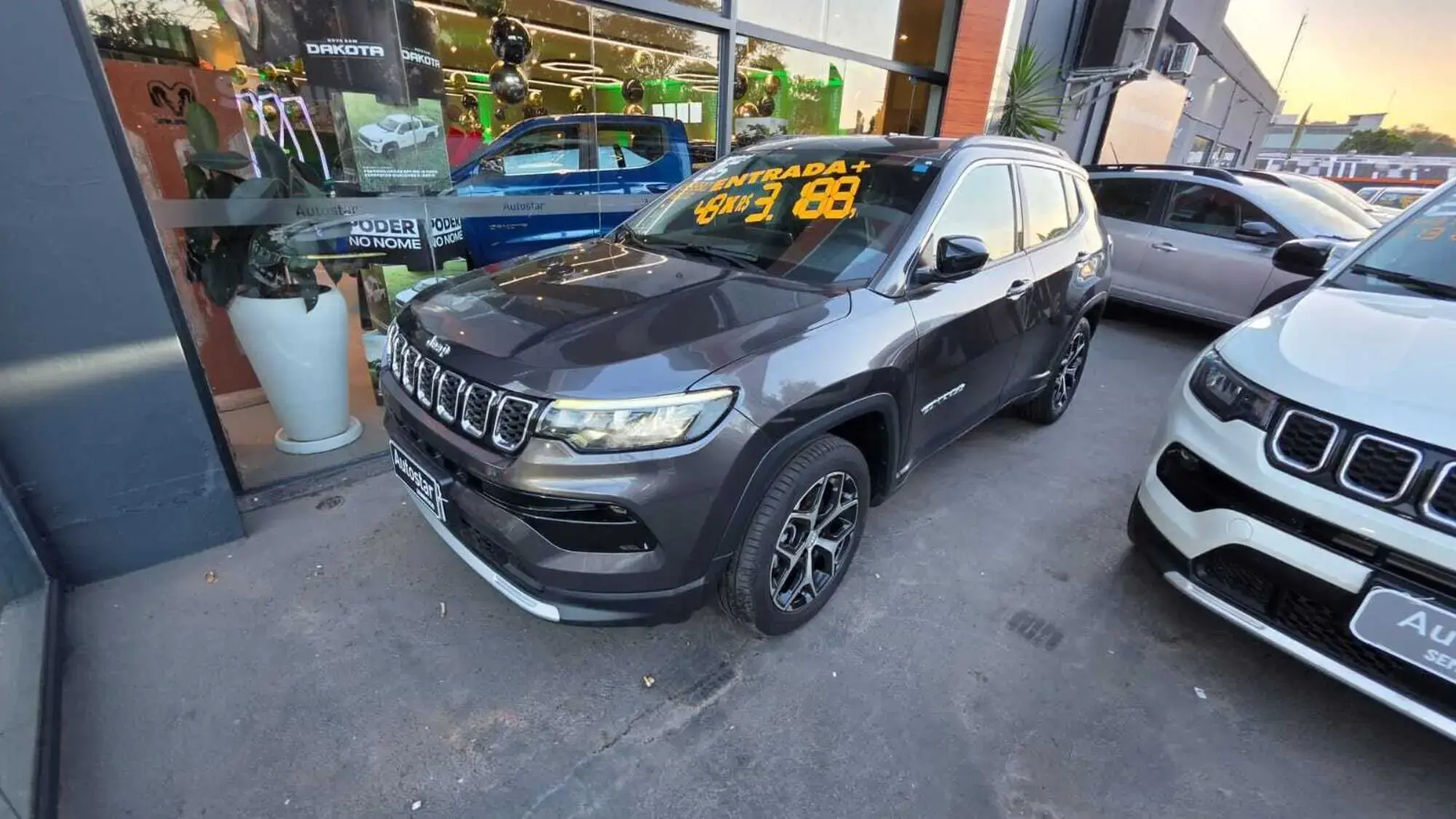 Compass Longitude 1.3 T270 (Aut) (Flex)
