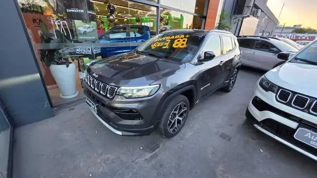 Jeep Compass Longitude 1.3 T270 (Aut) (Flex)
