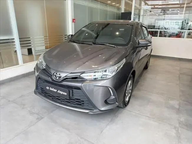 Toyota YARIS 1.5 16V FLEX XS MULTIDRIVE
