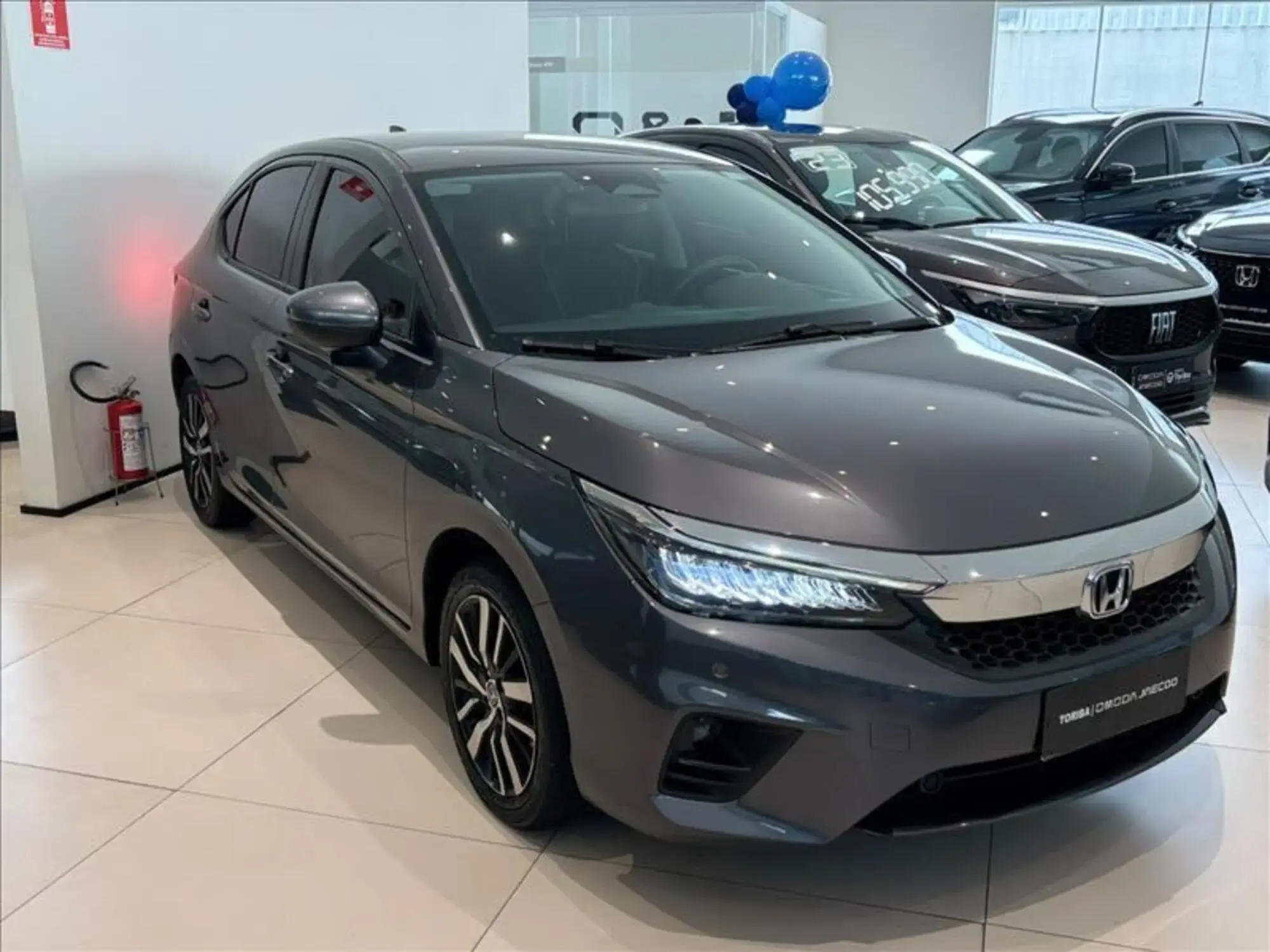 City 1.5 I-Vtec Hatch Touring