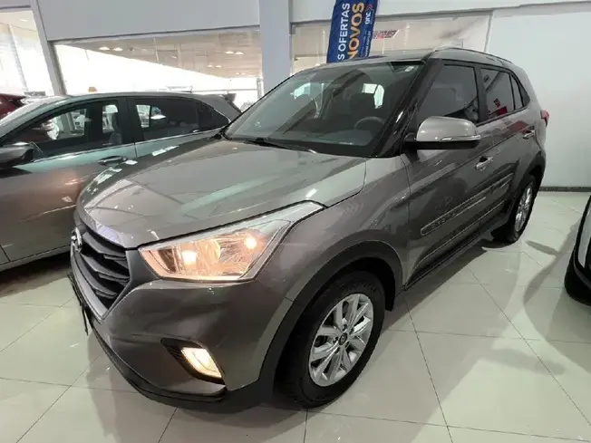 CRETA 1.6 16V FLEX ACTION AUTOMÁTICO