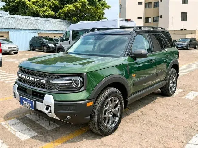 Ford BRONCO SPORT 2.0 ECOBOOST GASOLINA BADLANDS 4X4 SELECTSHIFT