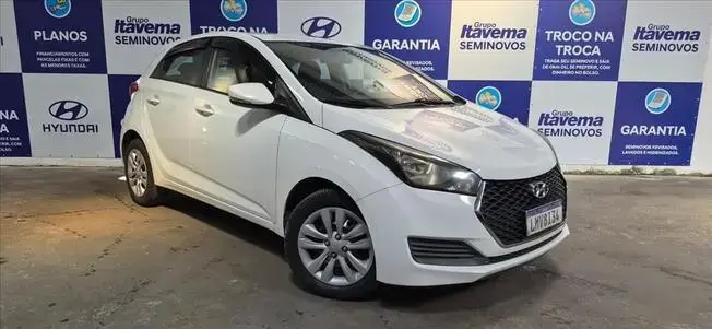 Hyundai HB20 1.0 COMFORT PLUS 12V FLEX 4P MANUAL