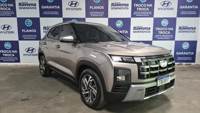 Hyundai CRETA 1.0 TGDI FLEX LIMITED AUTOMÁTICO
