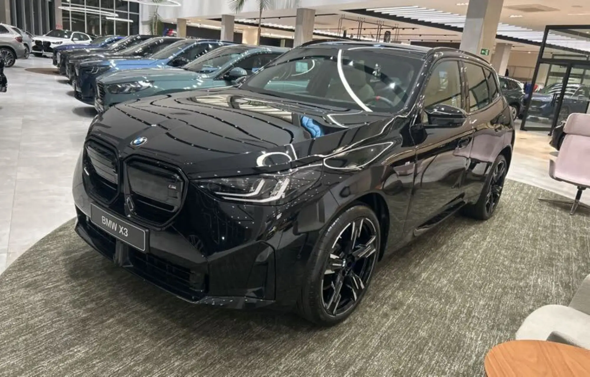 X3 M50 xDrive MHEV