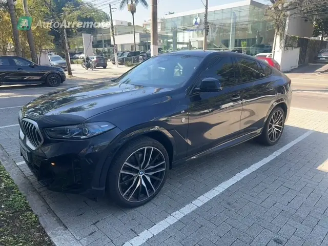 Bmw X6 xDrive40i M Sport 3.0 Turbo (Aut.) (Híb.)