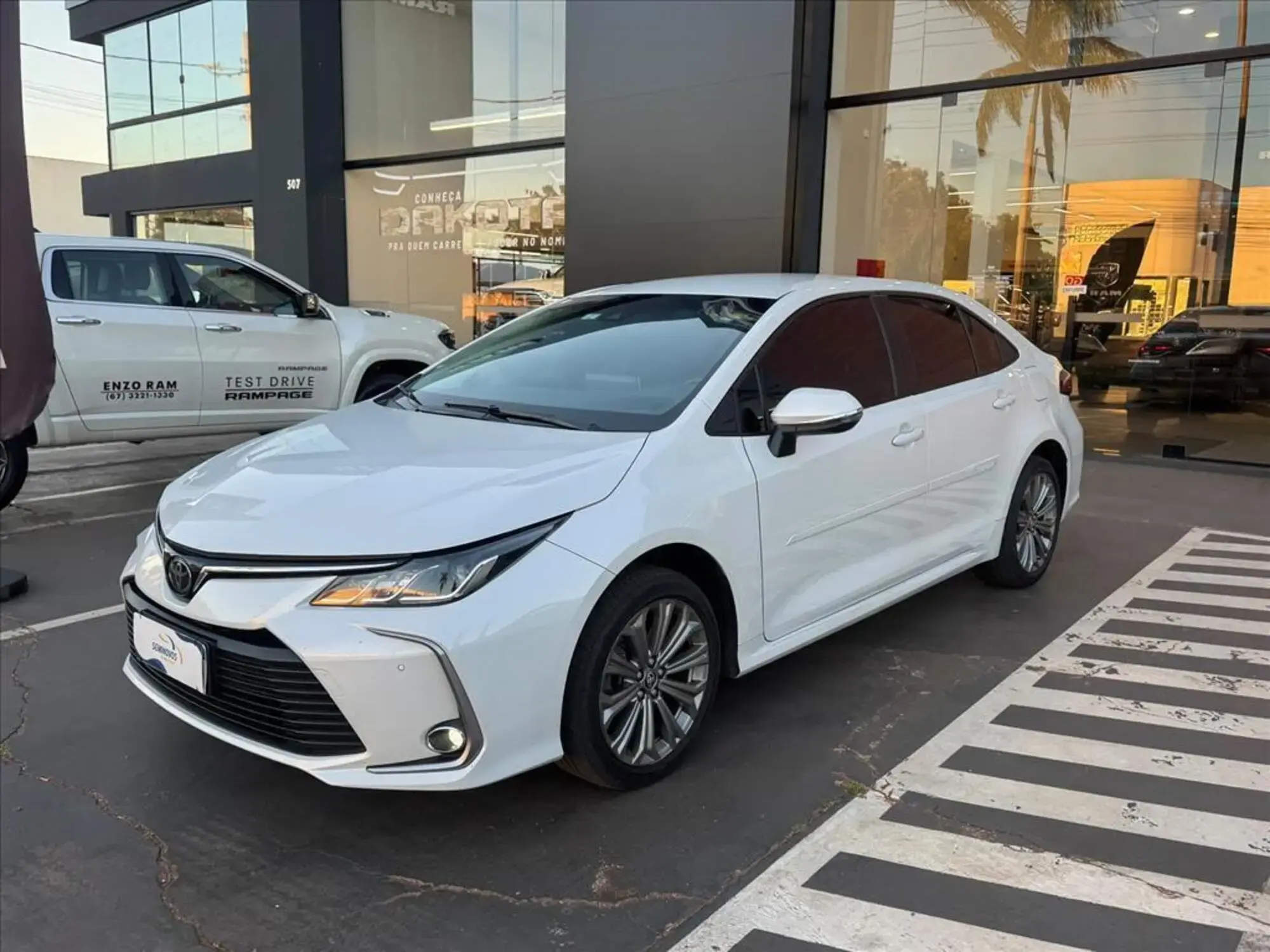 Corolla 2.0 Vvt-Ie Flex Xei Direct Shift