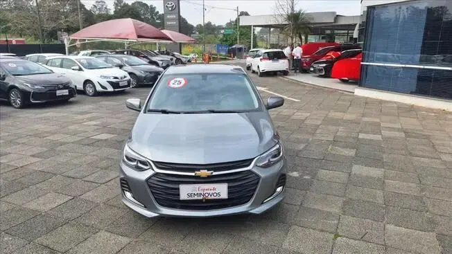 ONIX PLUS 1.0 TURBO FLEX PREMIER AUTOMÁTICO