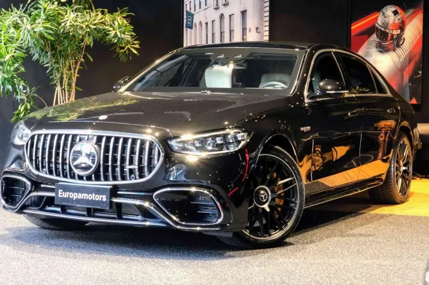 galeria S 63 AMG