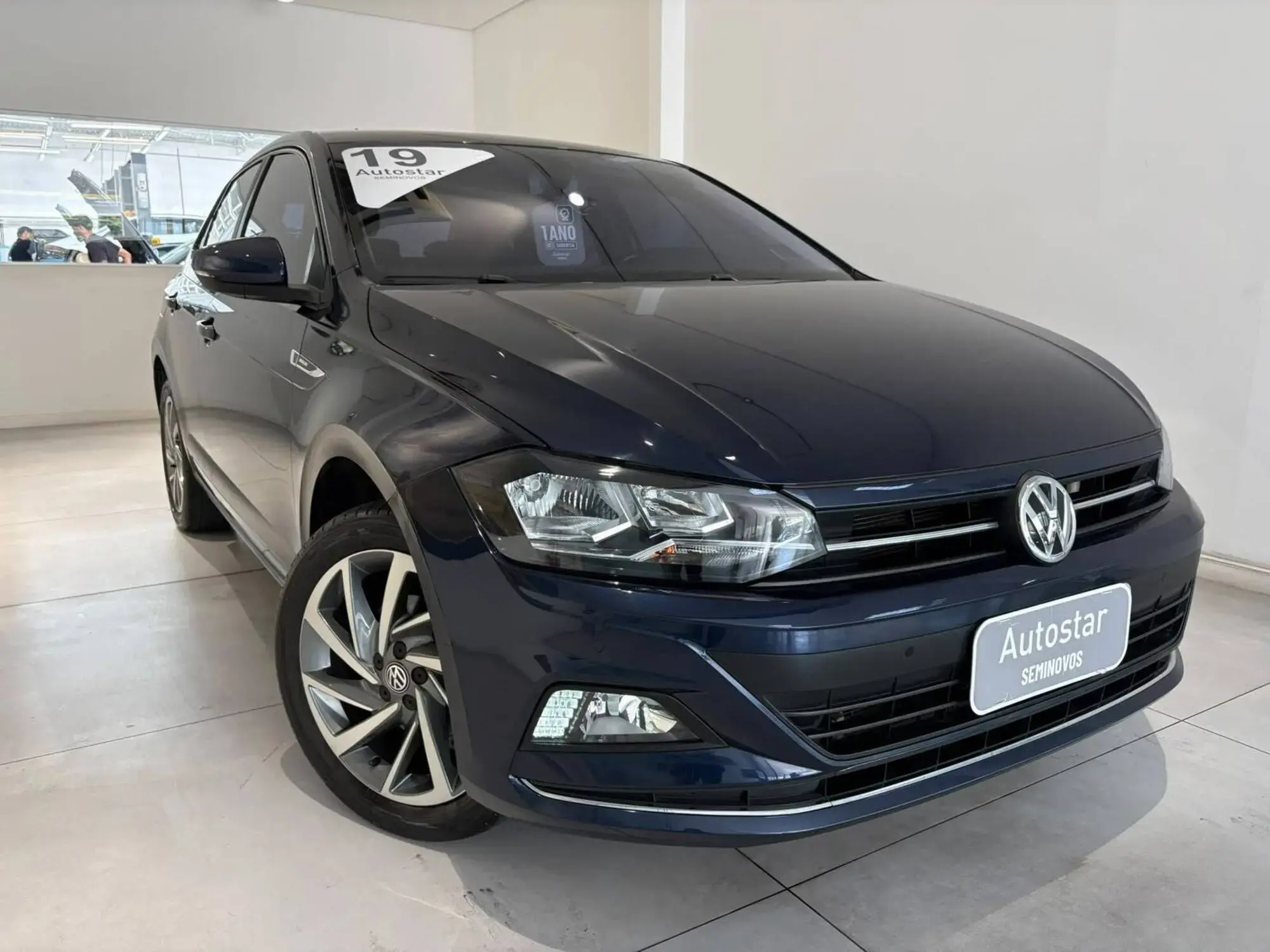 Polo 1.0 200 TSI Highline (Aut) (Flex)