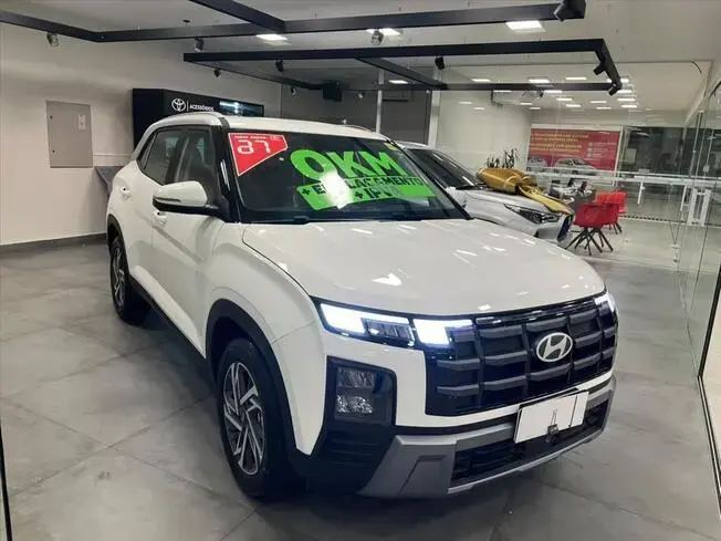 Hyundai CRETA 1.0 TGDI FLEX PLATINUM AUTOMÁTICO